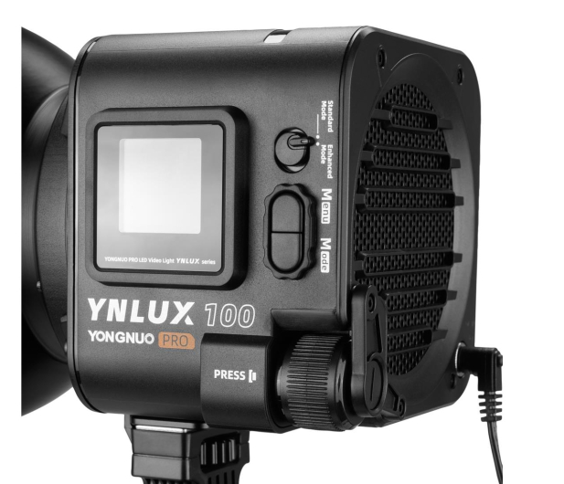 Yongnuo LUX100 Pro - WB (2700K - 6500K) - 1264272 - zdjęcie 6
